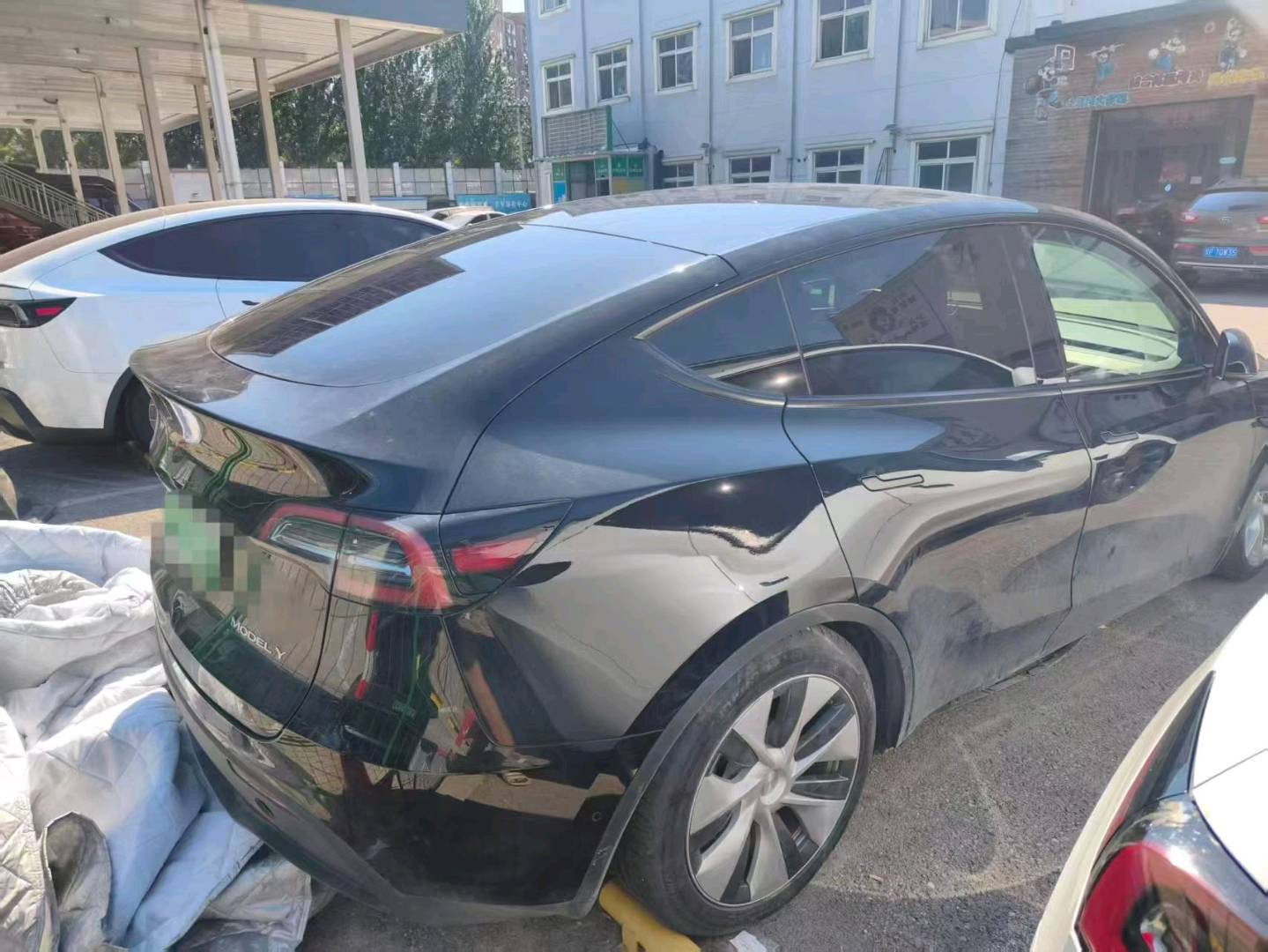 北京22年特斯拉MODEL Y4