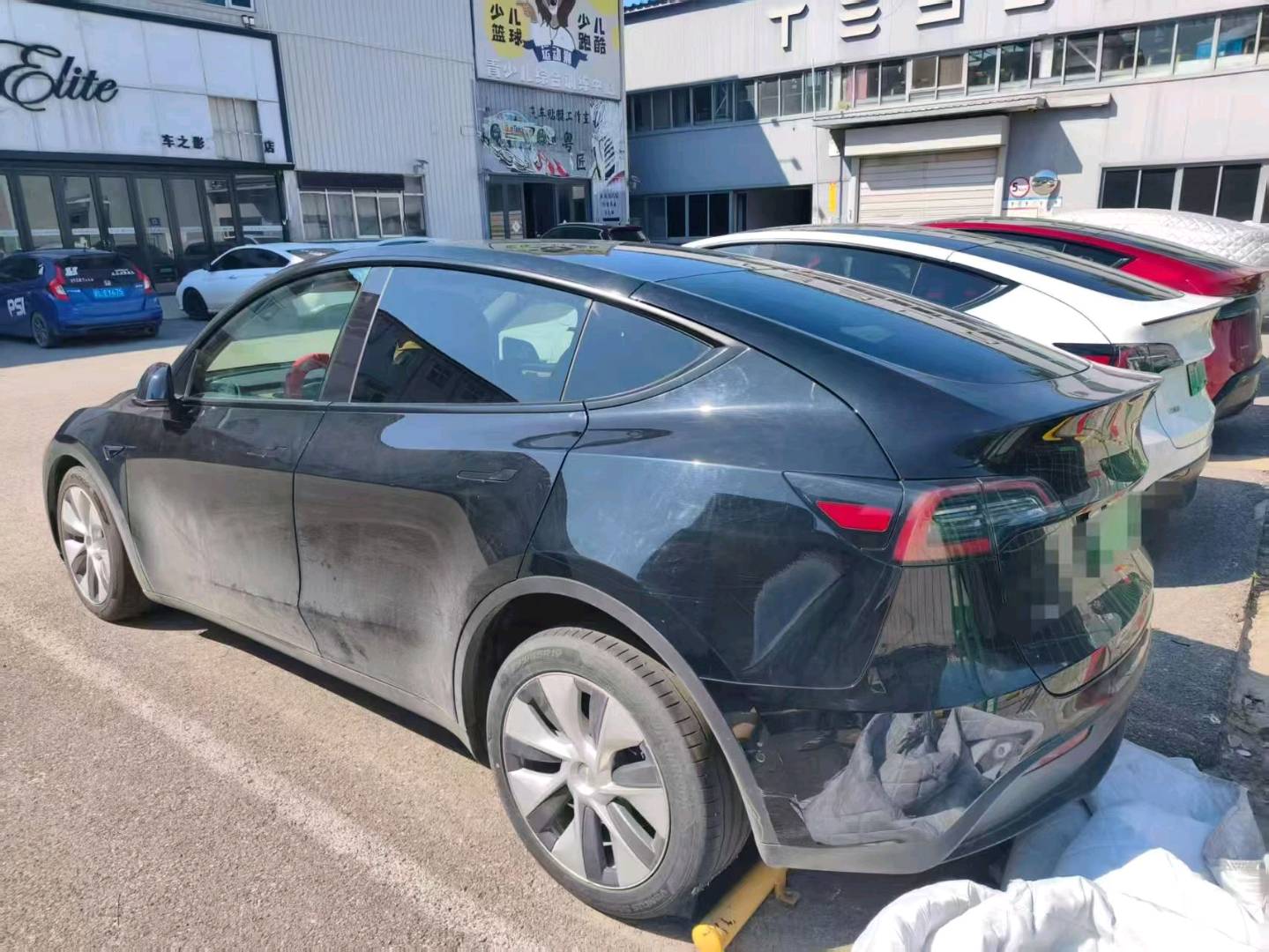 北京22年特斯拉MODEL Y5