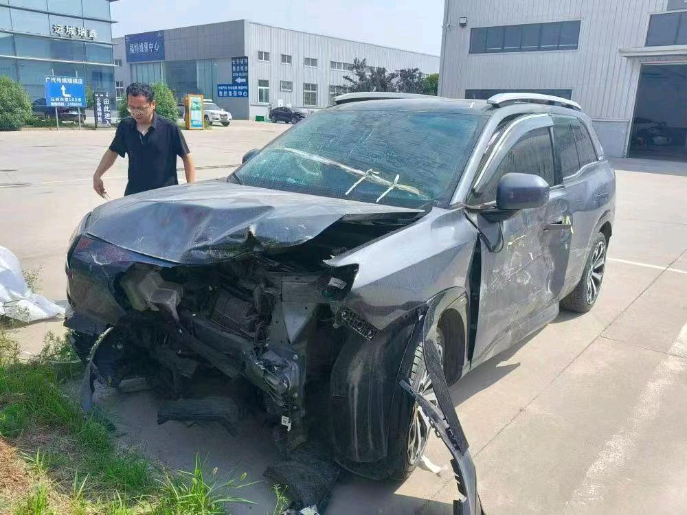 运城市24年广汽新能源广汽埃安事故车