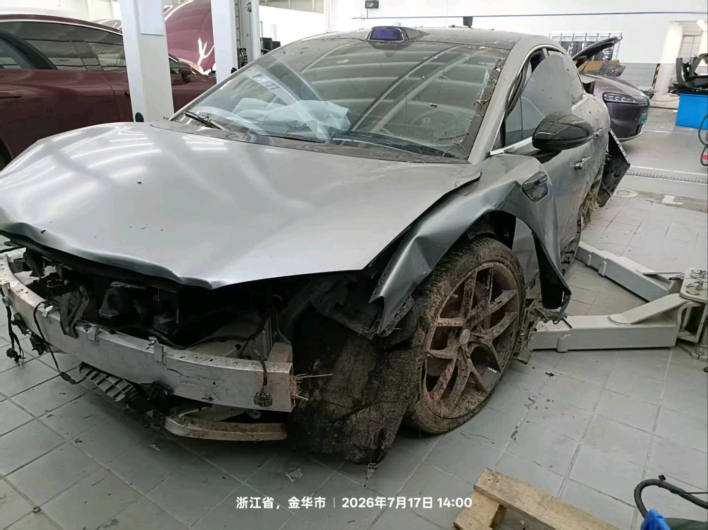 金华市24年奇瑞智界事故车