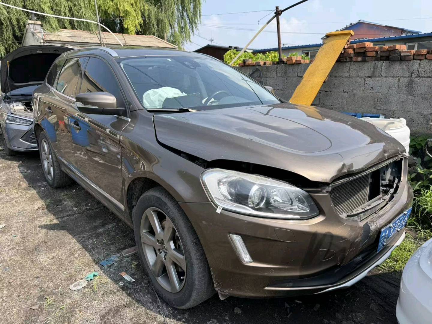 长春市14年沃尔沃XC602