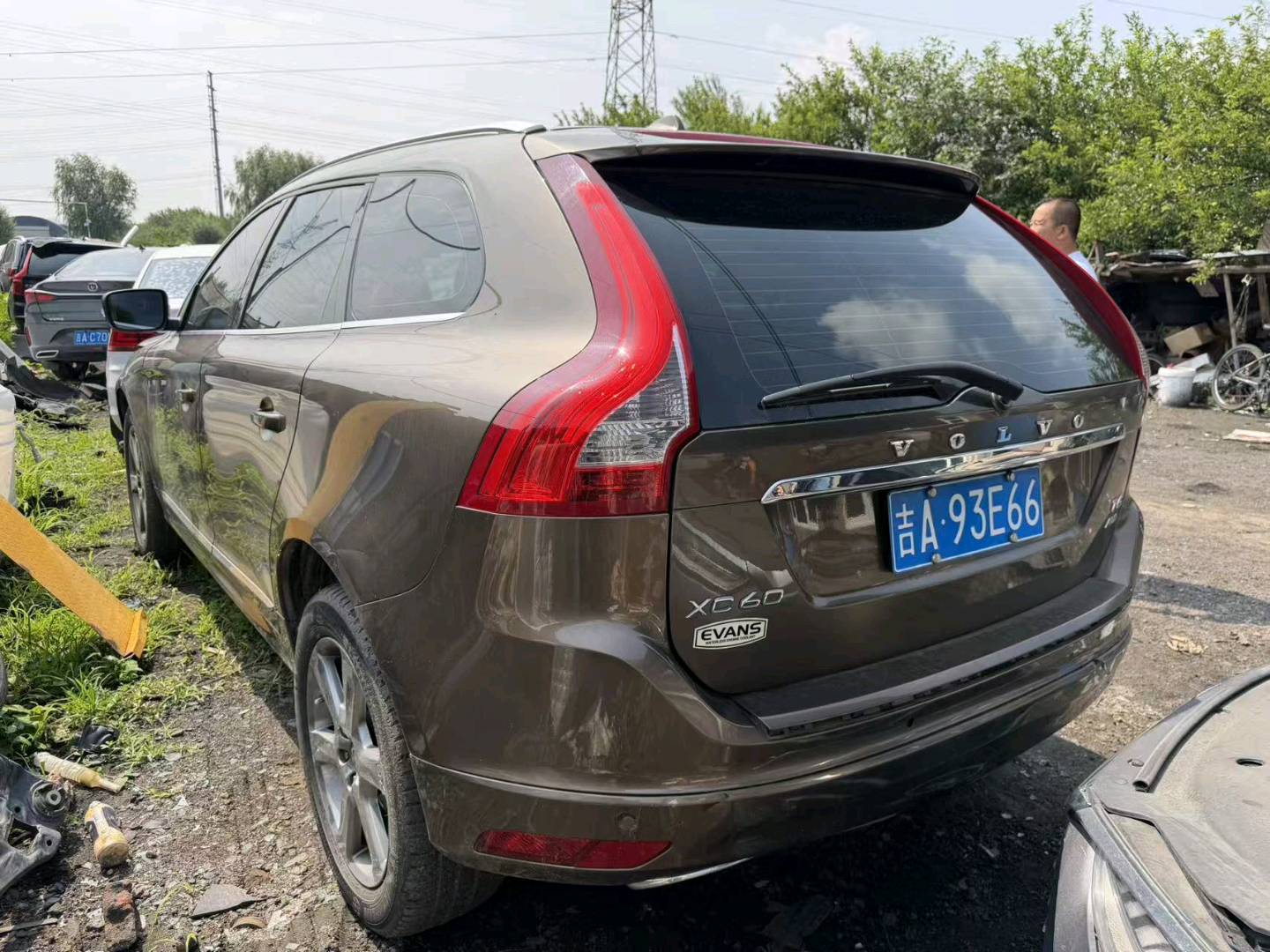 长春市14年沃尔沃XC603