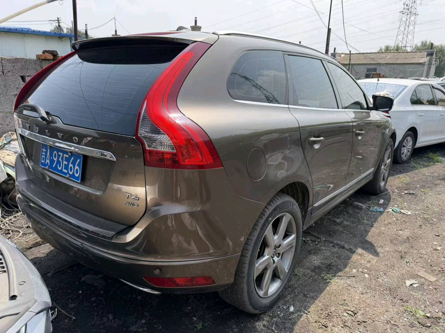 长春市14年沃尔沃XC604