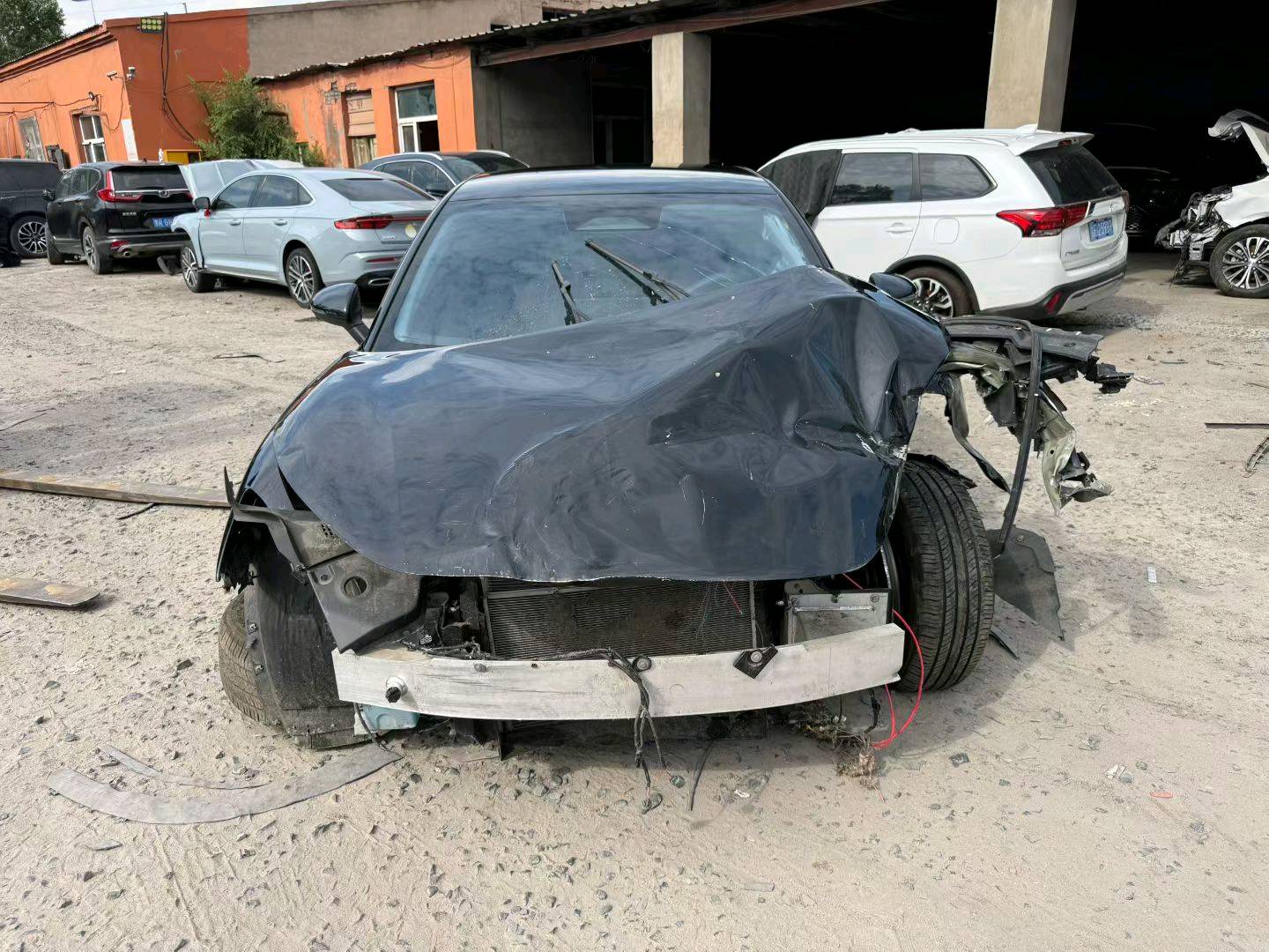 哈尔滨市24年小鹏汽车M03事故车