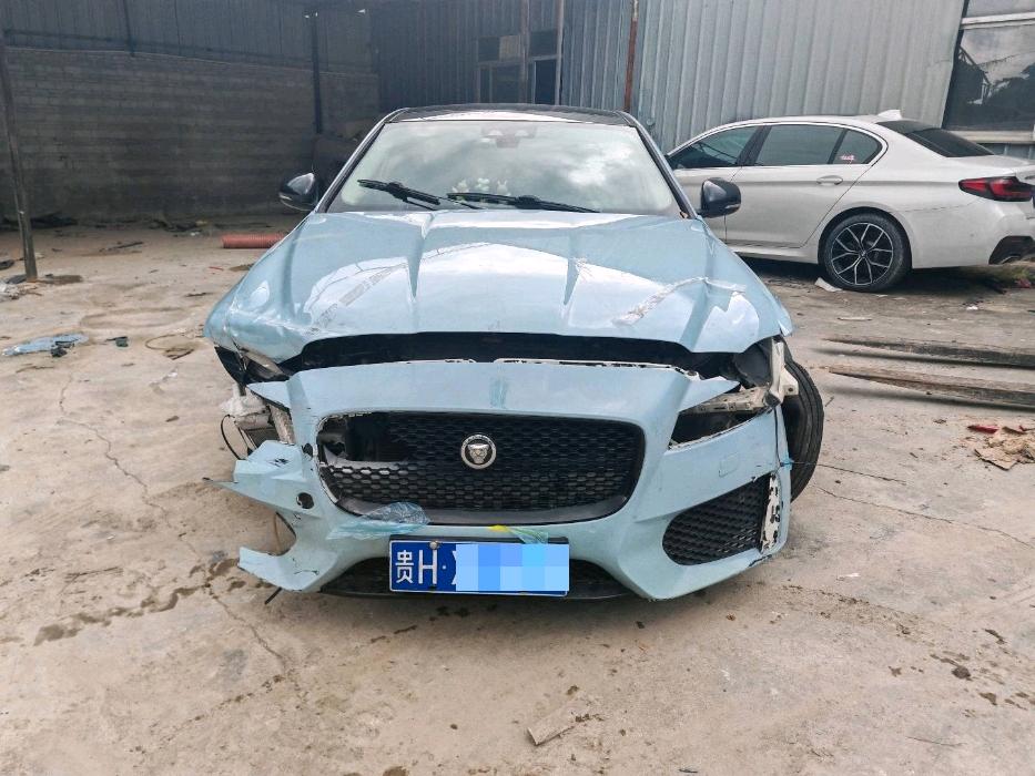 广州市18年捷豹XFL事故车