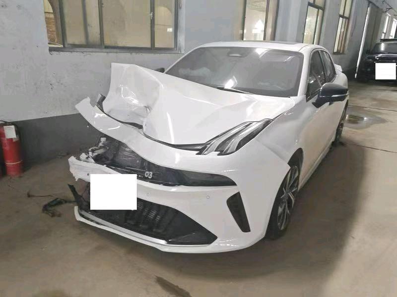 保定市25年领克03事故车