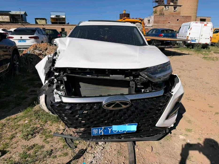 鄂尔多斯市24年奇瑞瑞虎事故车