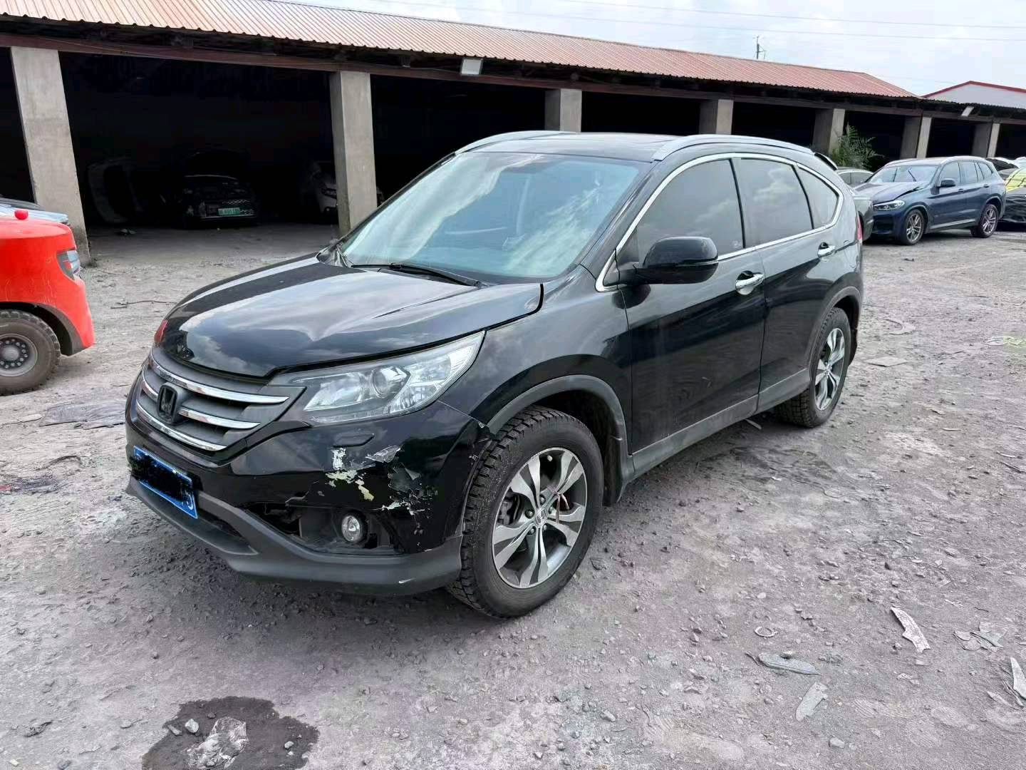 哈尔滨市13年本田CRV2