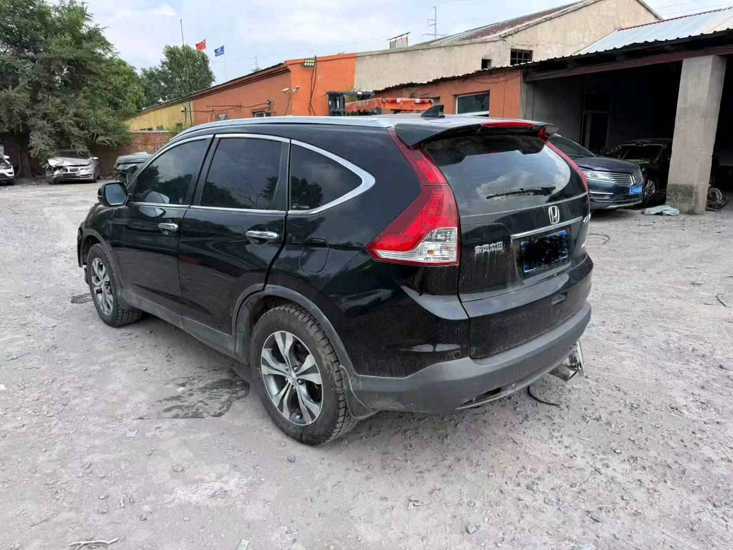 哈尔滨市13年本田CRV3