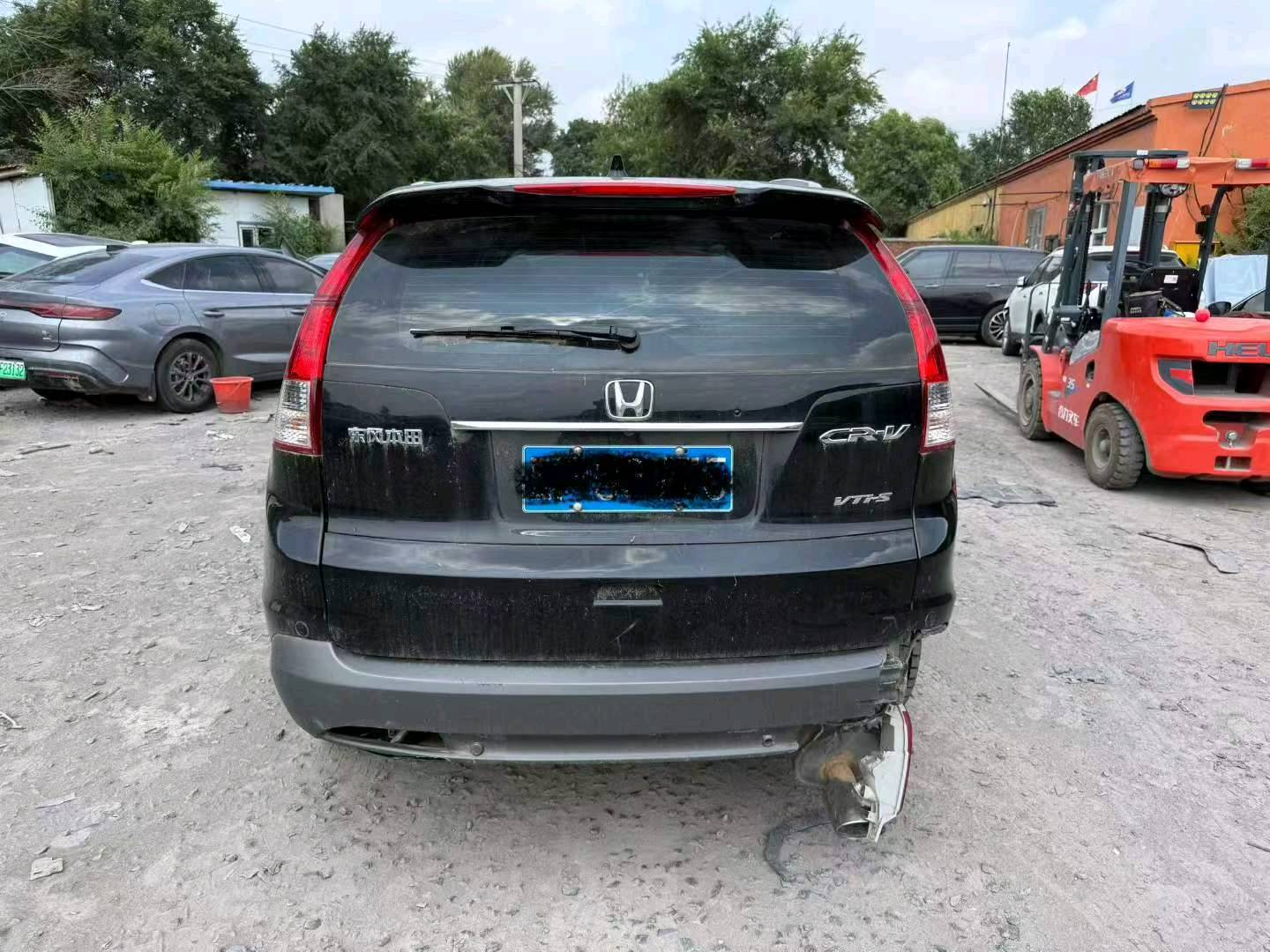 哈尔滨市13年本田CRV5