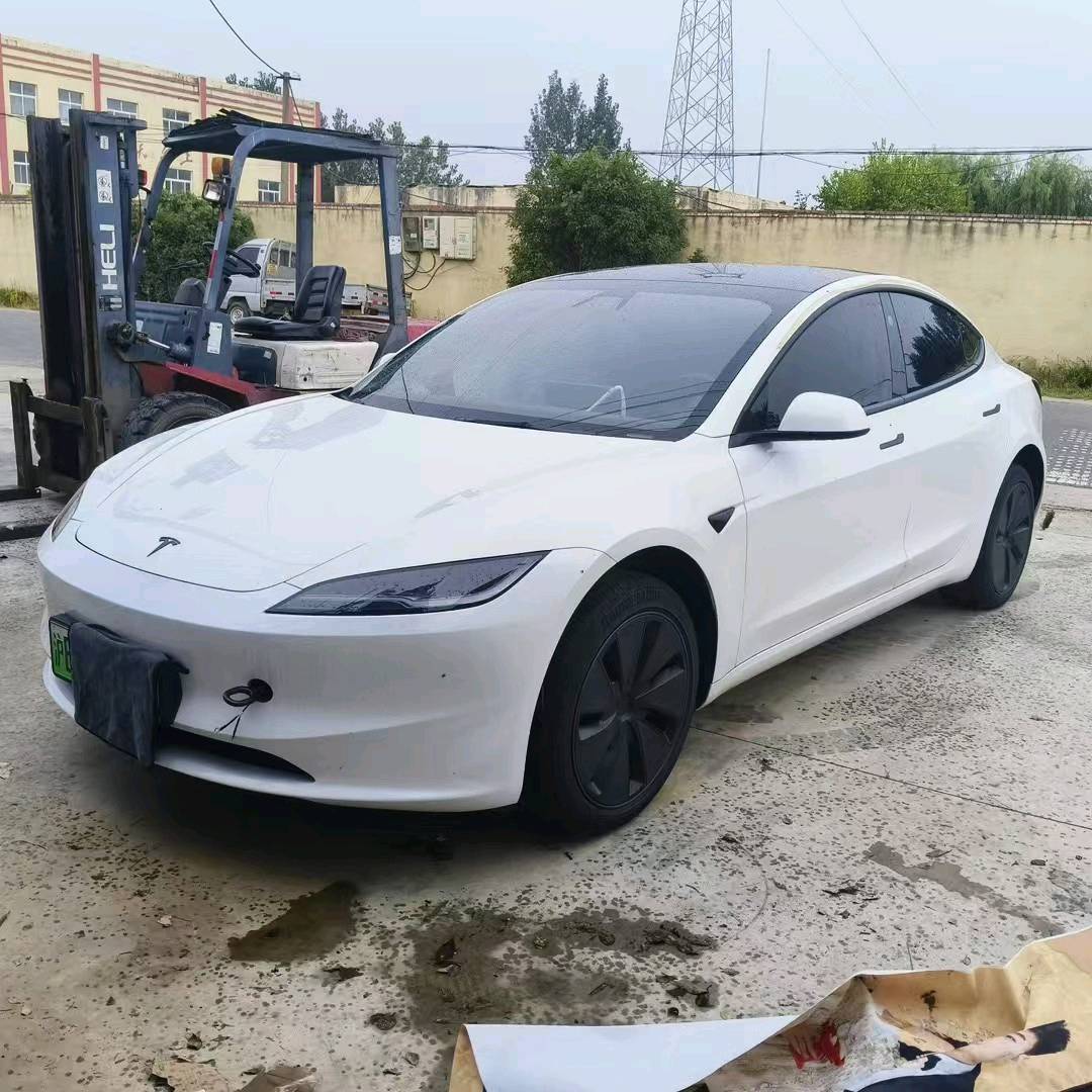 临沂市25年特斯拉MODEL Y事故车