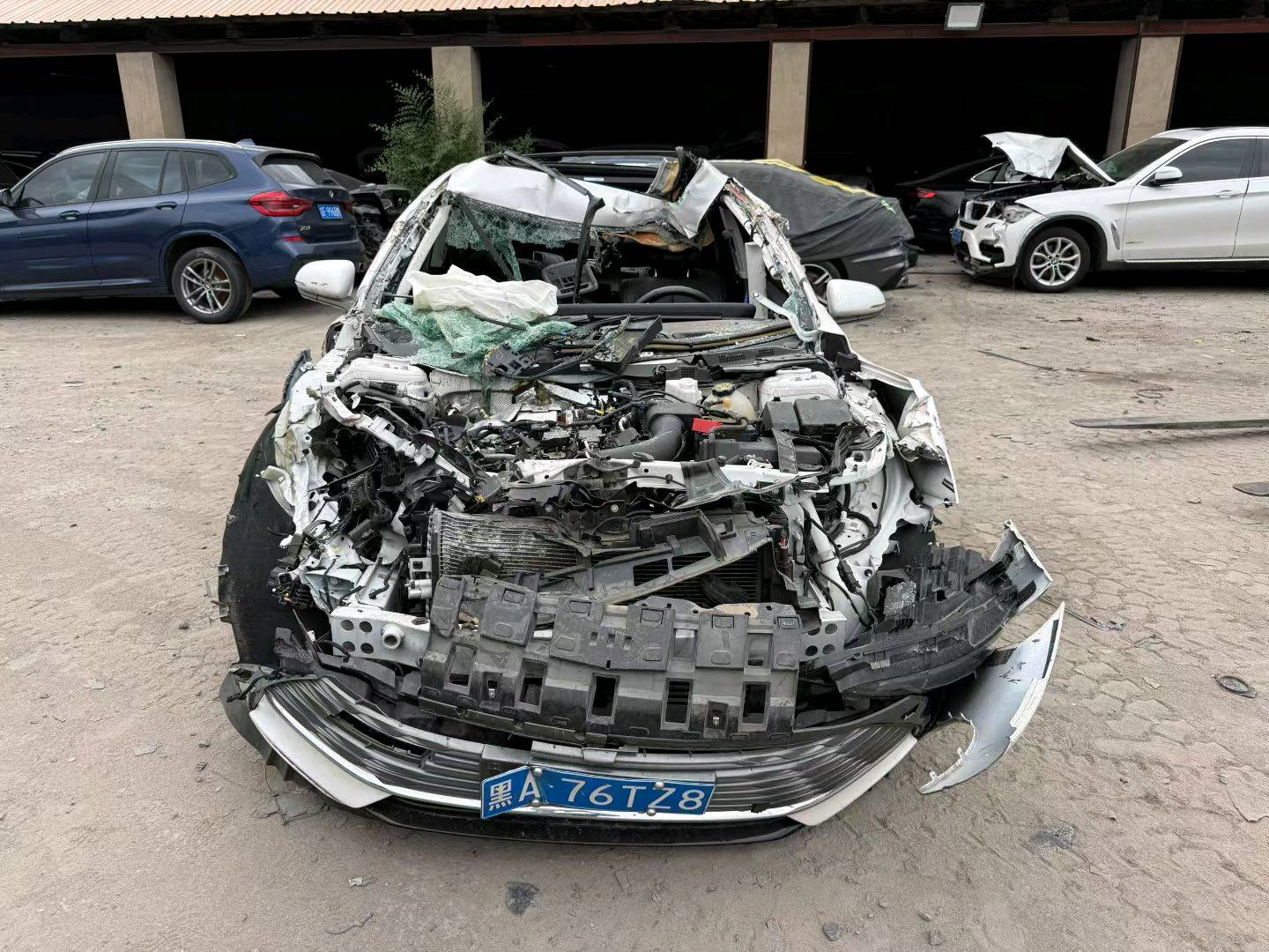 哈尔滨市23年别克君越事故车