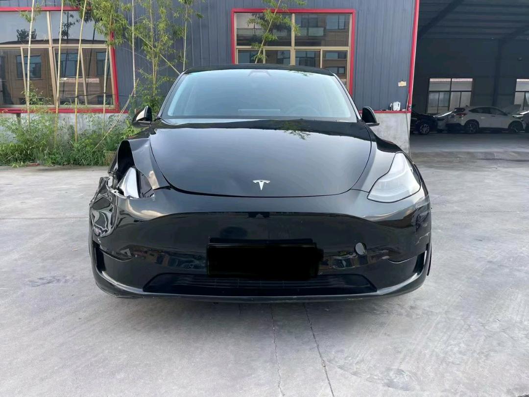 山东23年特斯拉MODEL Y事故车
