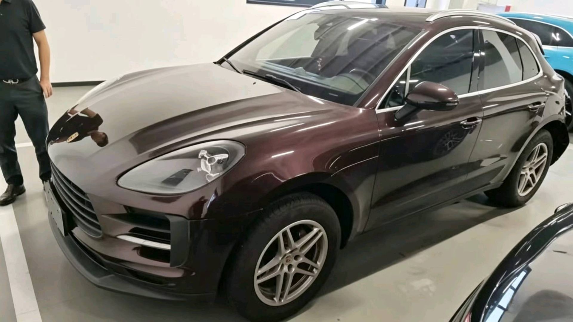 广东20年保时捷Macan事故车