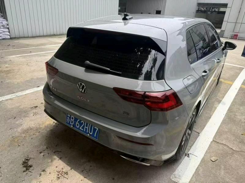 无锡市22年大众高尔夫5