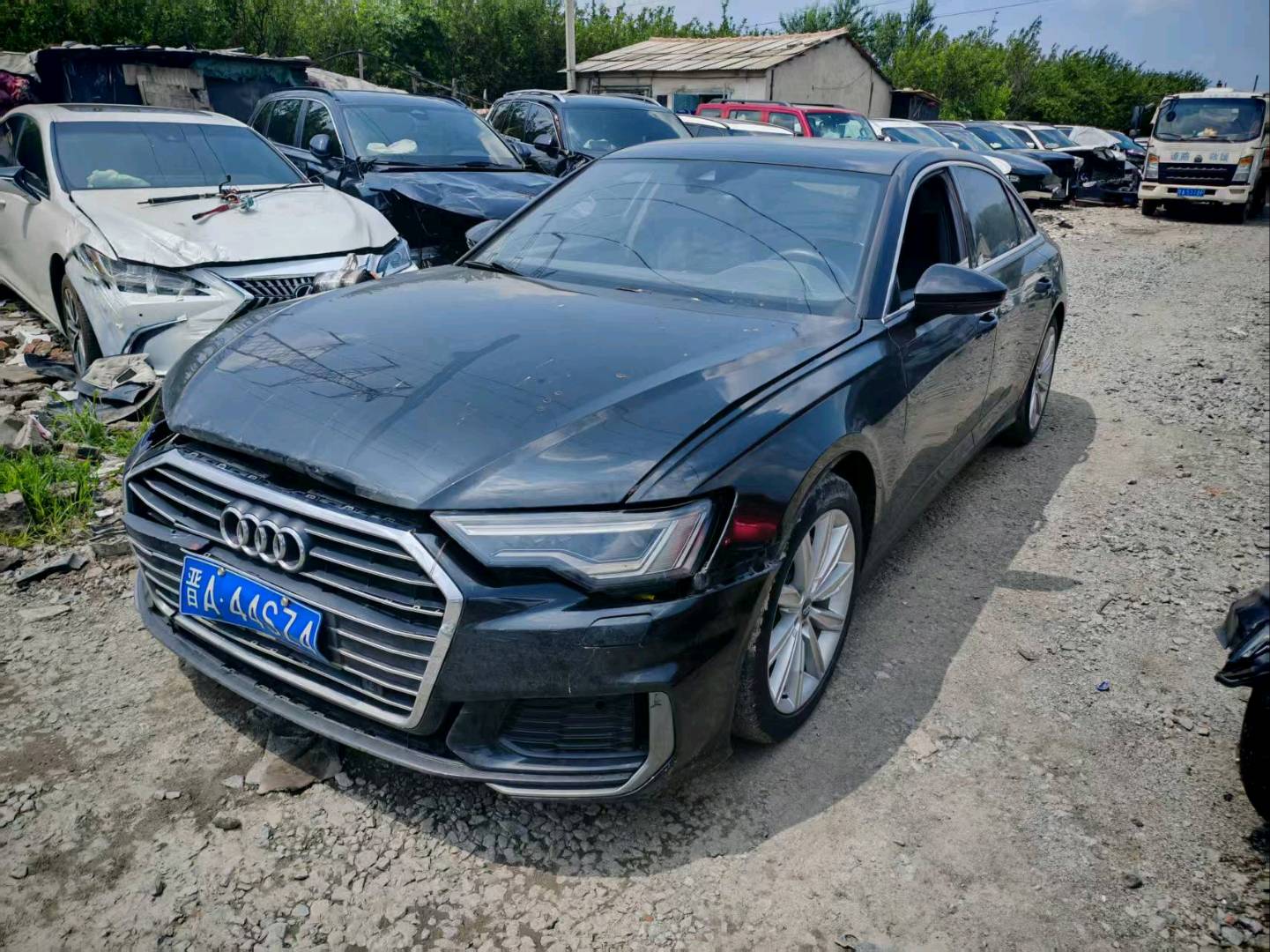 吉林20年奥迪A6L事故车