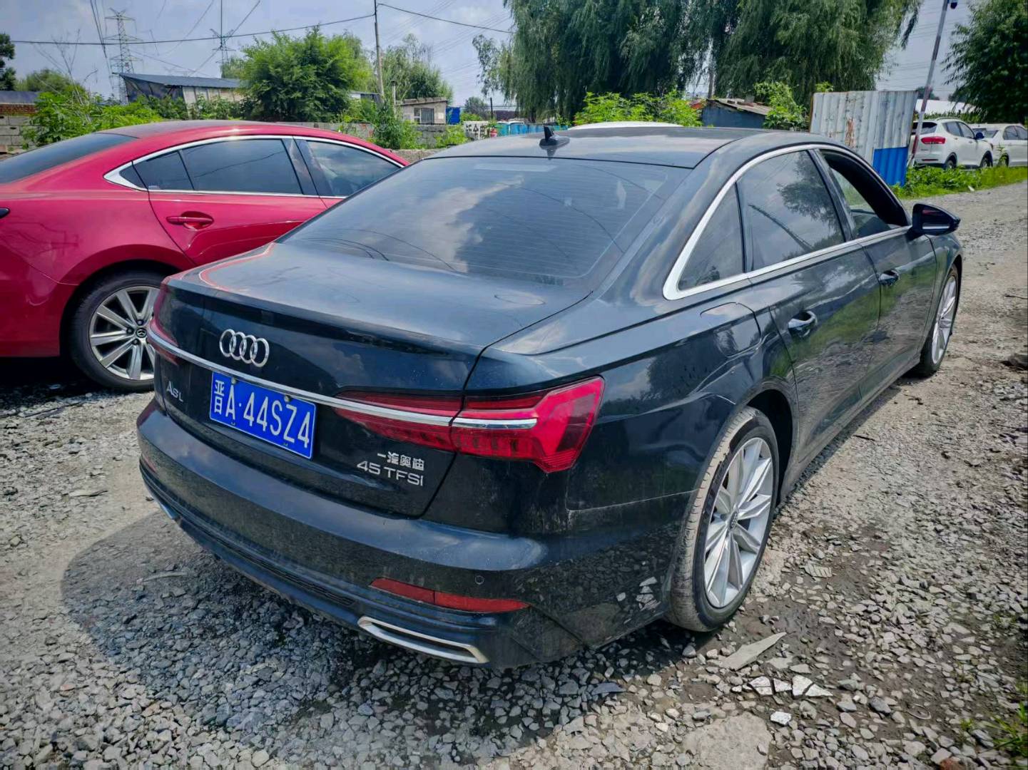 吉林20年奥迪A6L4