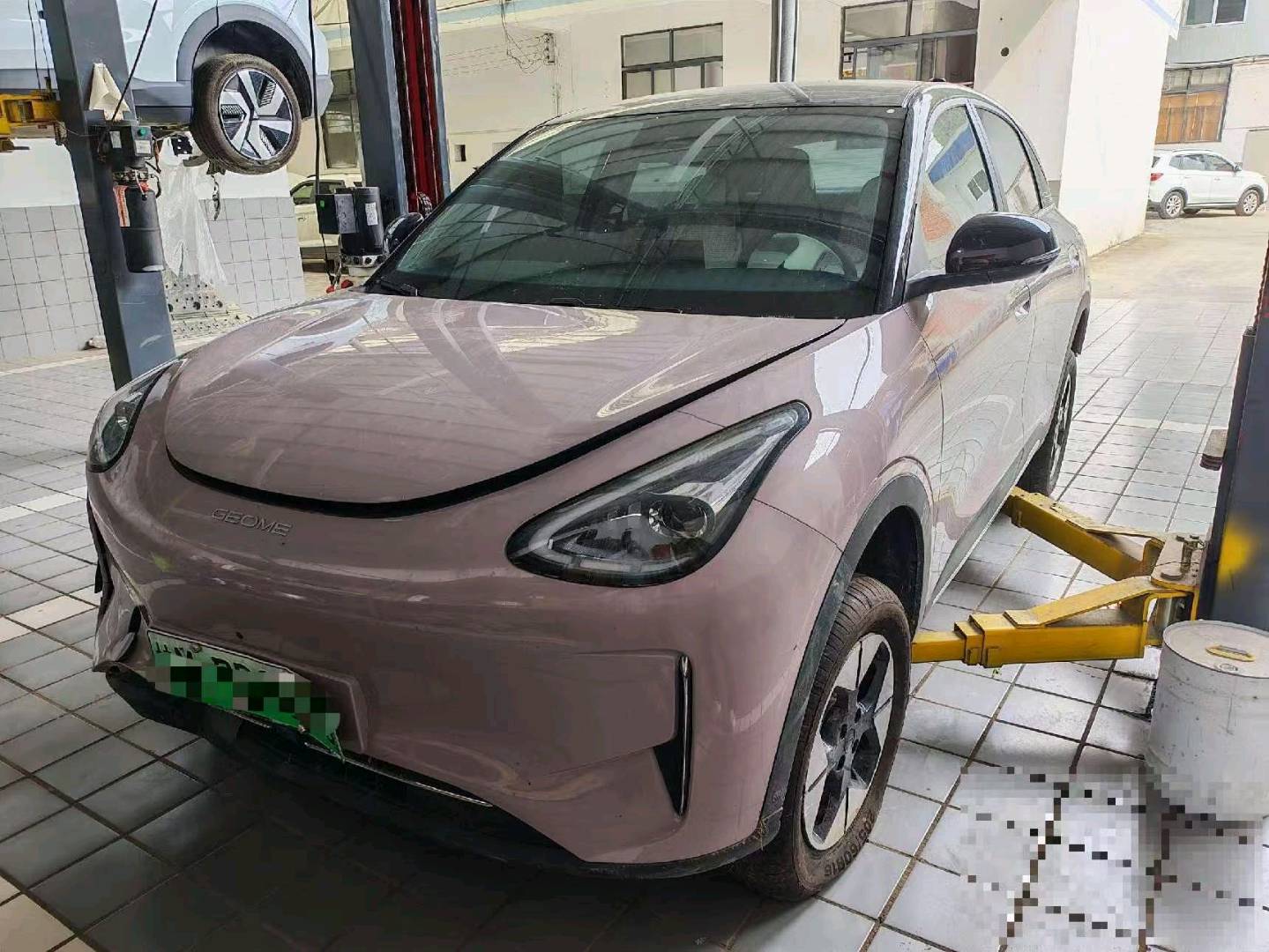 广西26年吉利星愿事故车