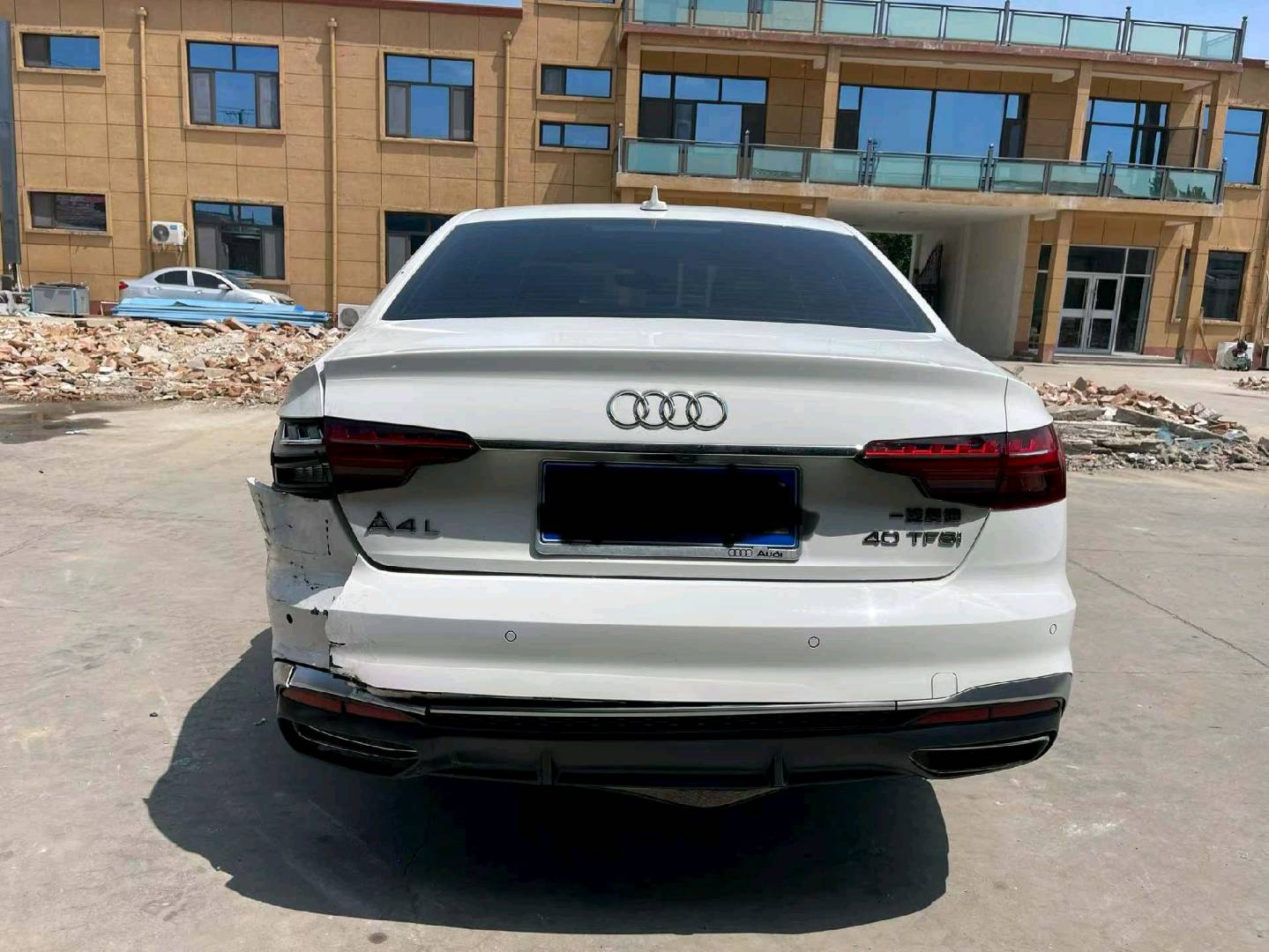 山东21年奥迪A4L4