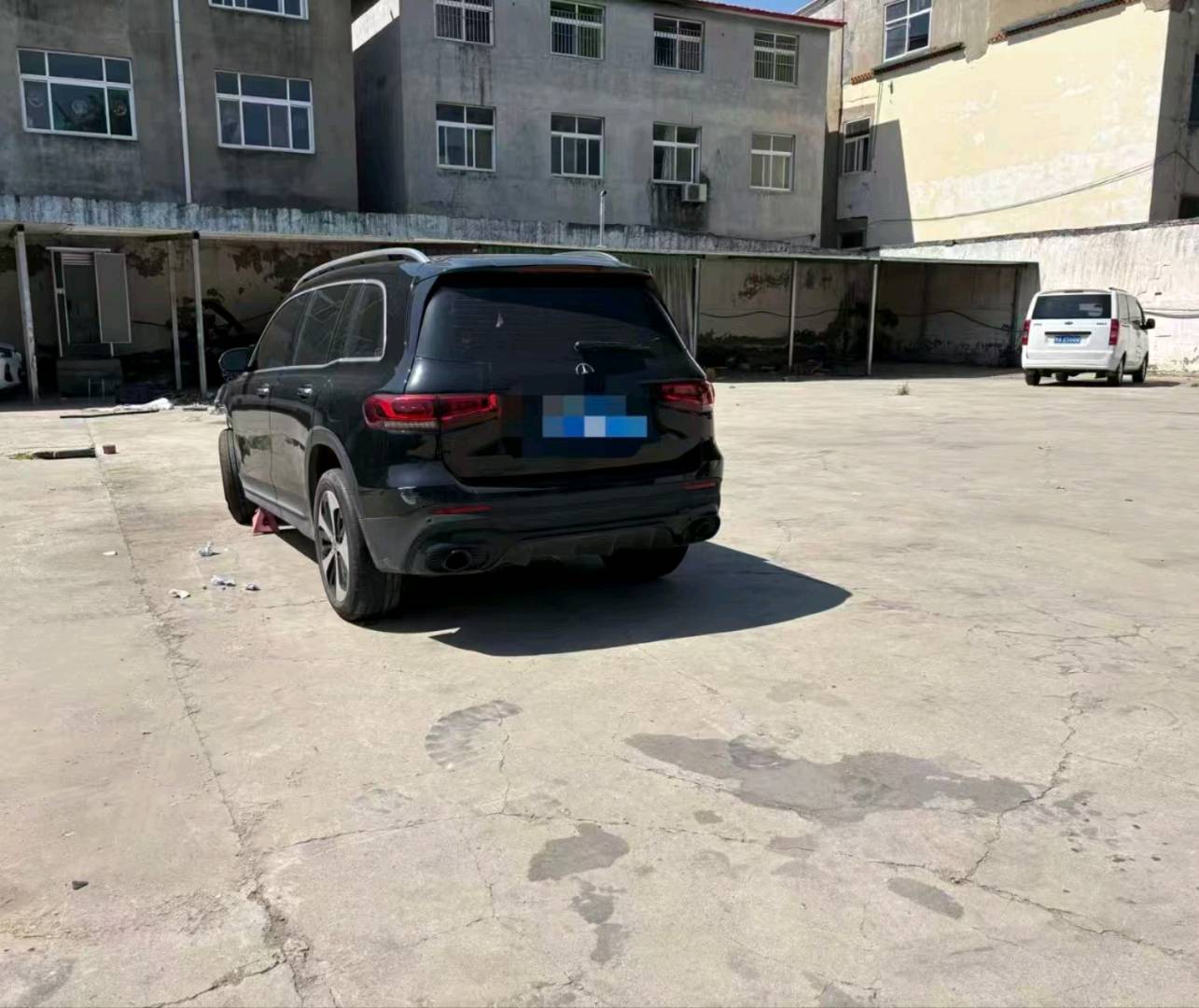 郑州市22年奔驰AMG GLB3