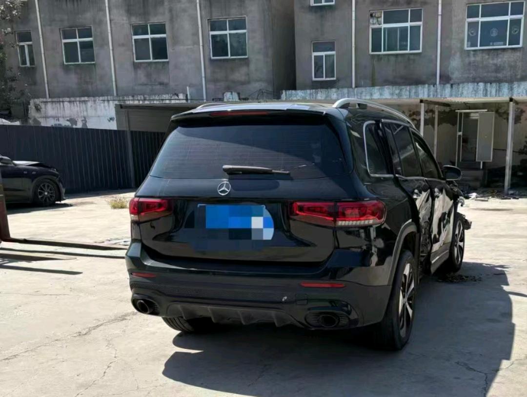 郑州市22年奔驰AMG GLB4