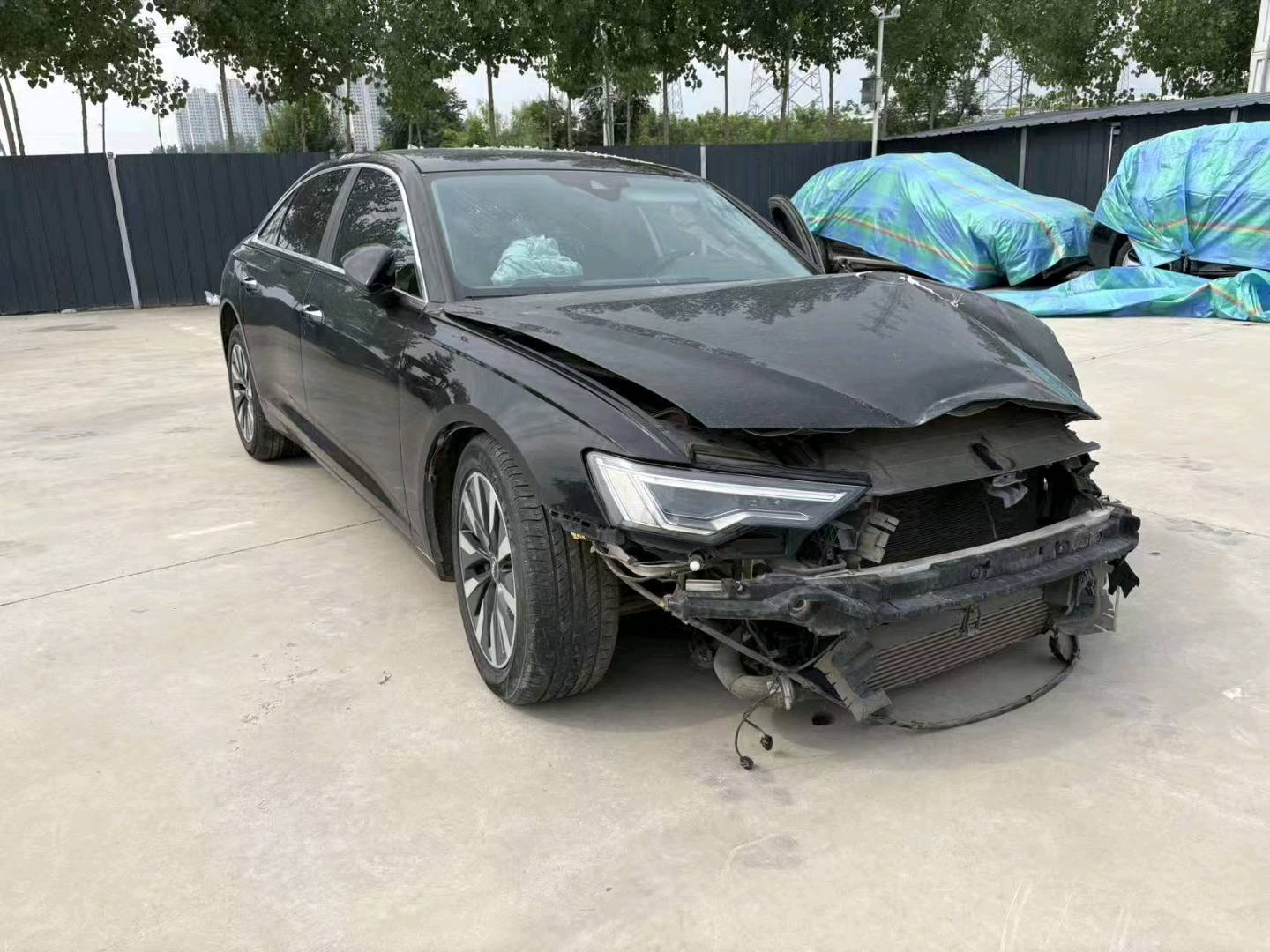 河南19年奥迪A6L事故车