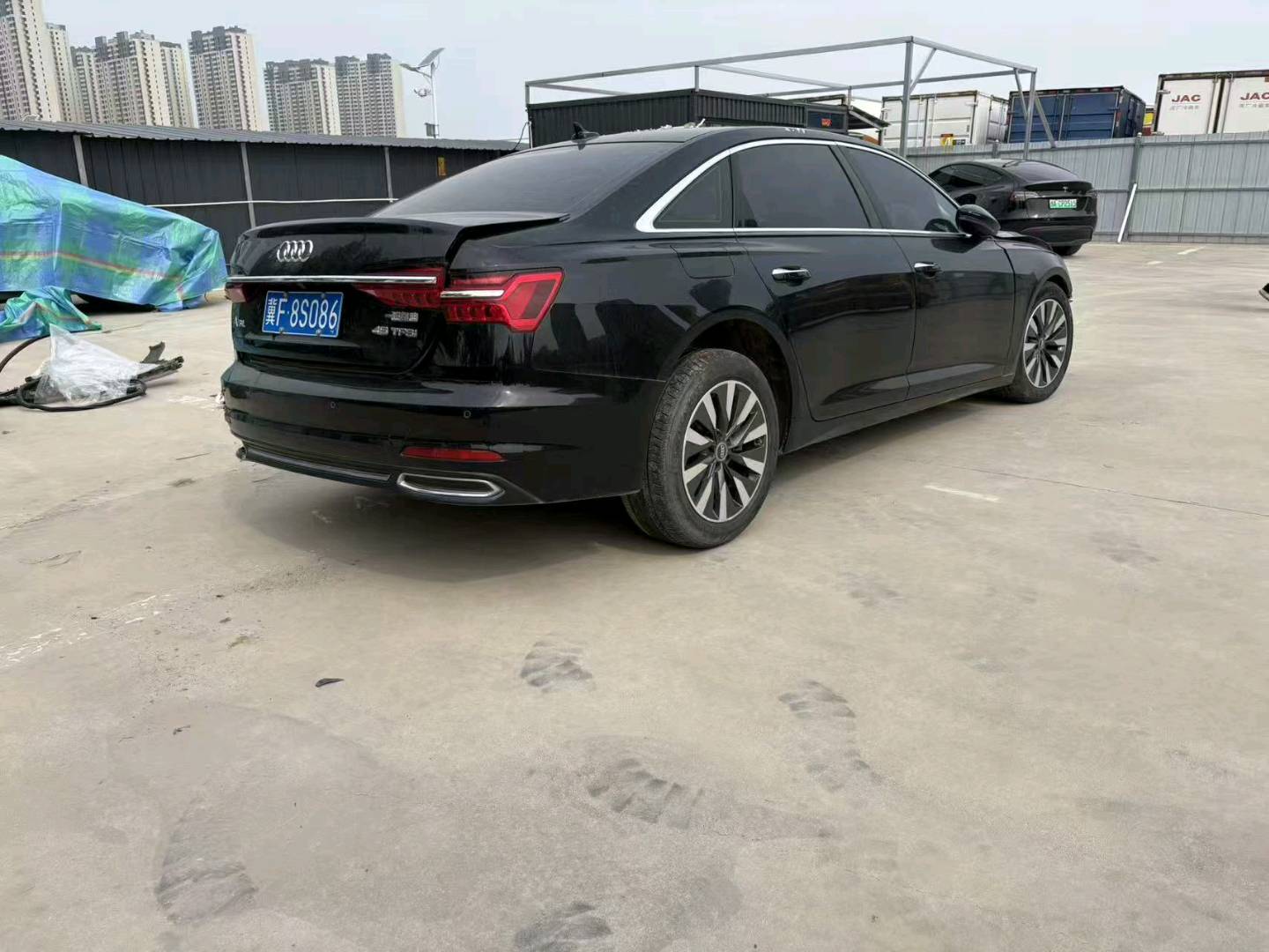河南19年奥迪A6L3