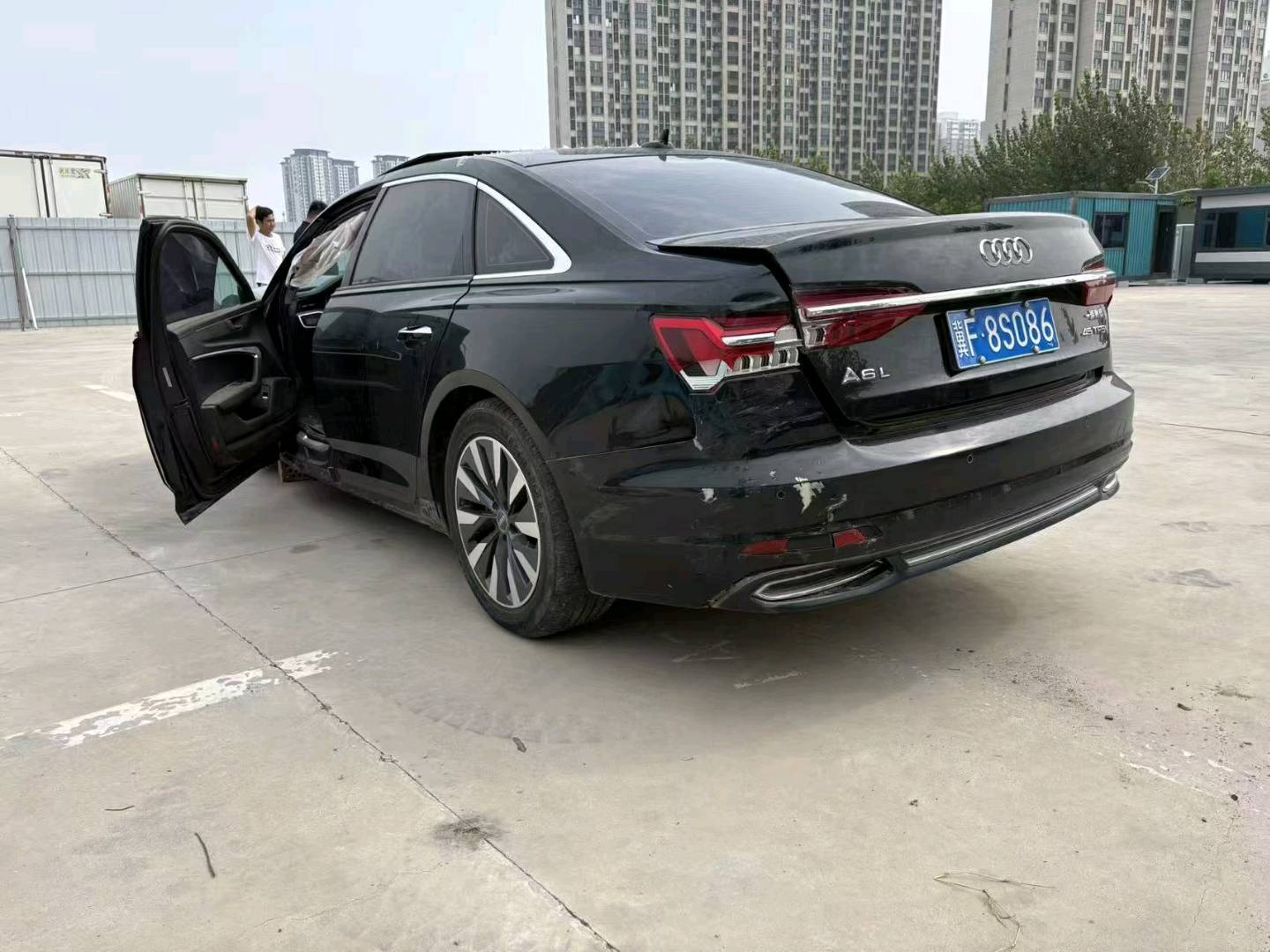 河南19年奥迪A6L4
