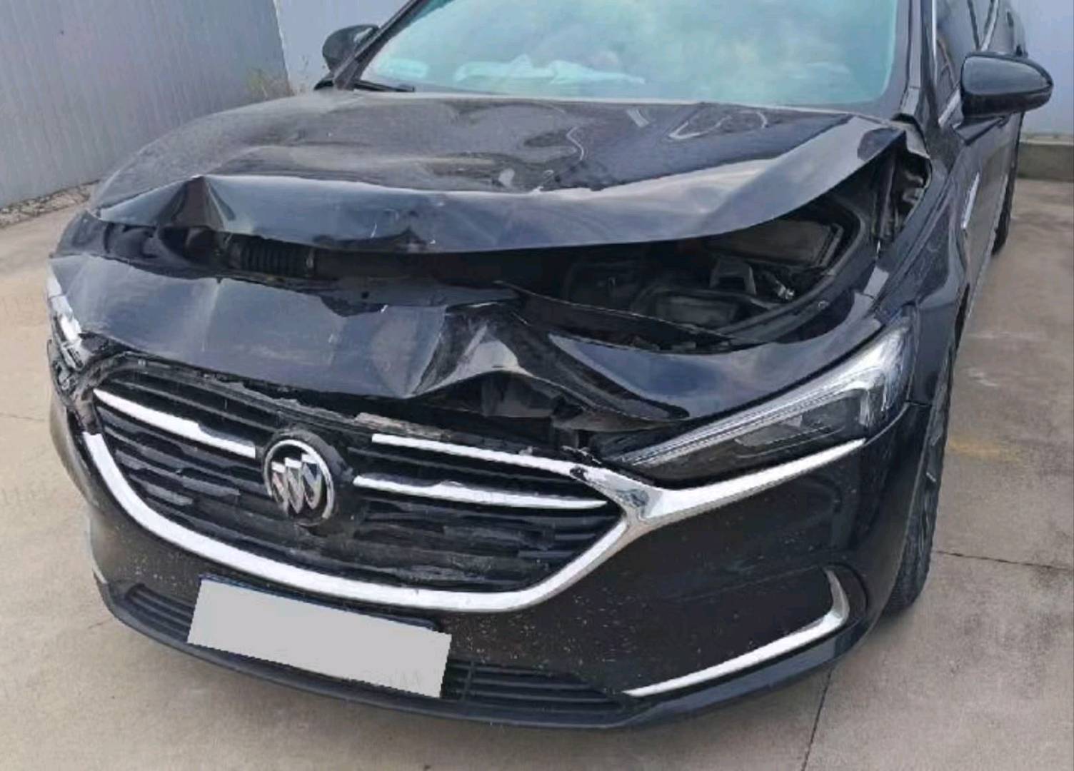 宿迁市20年别克君越事故车