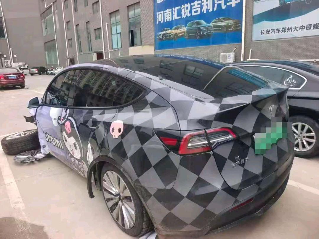 郑州市22年特斯拉MODEL Y3