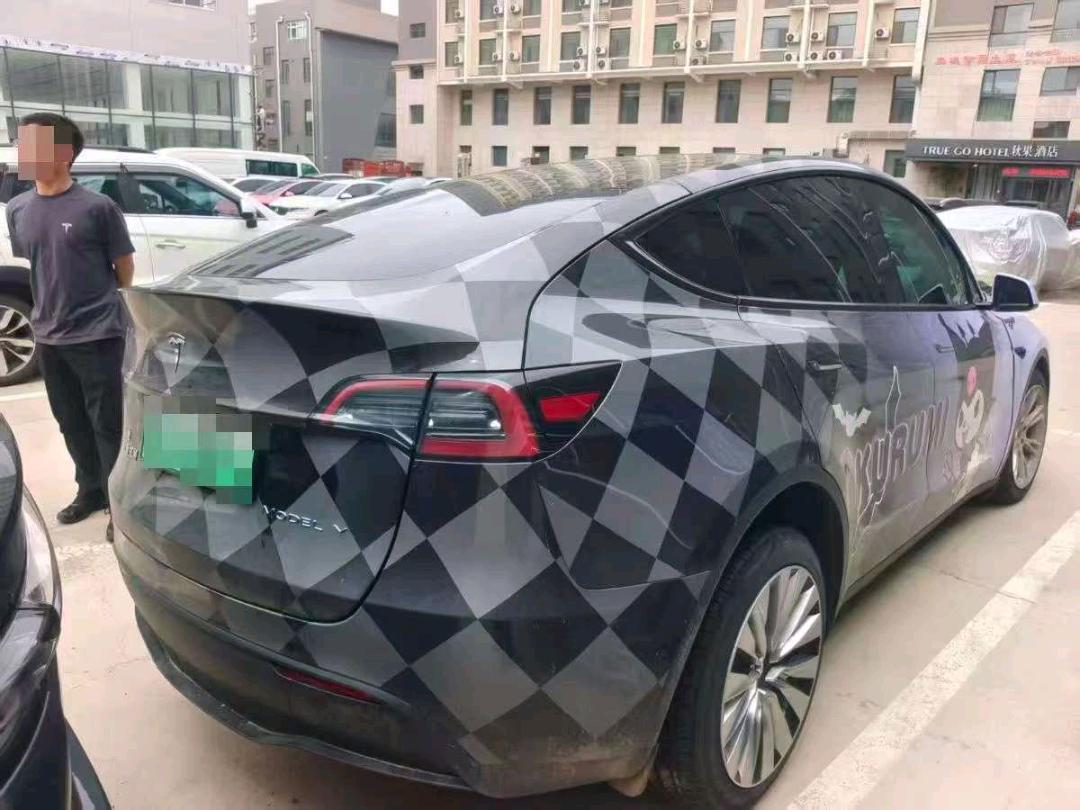 郑州市22年特斯拉MODEL Y4