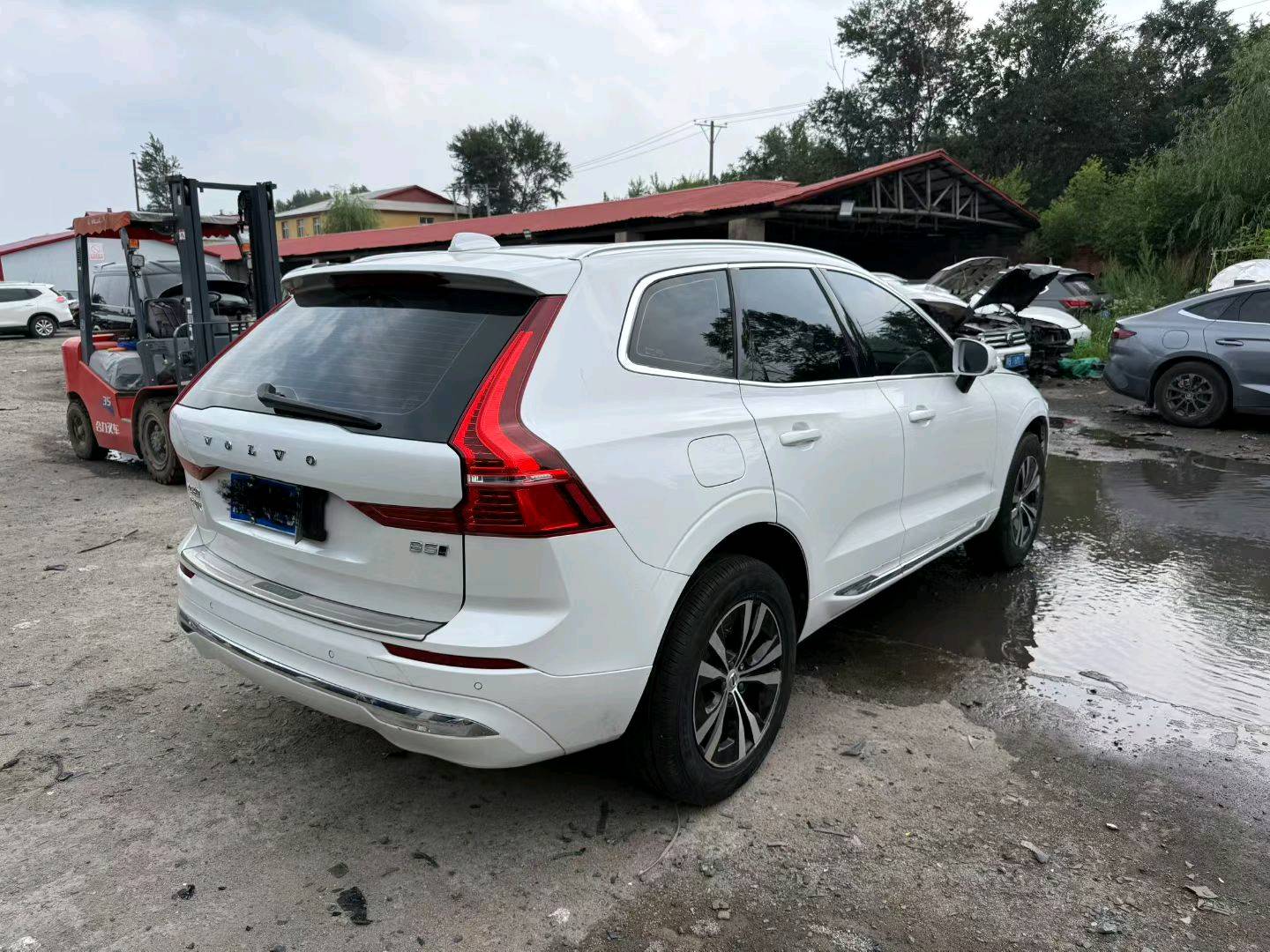 黑龙江23年沃尔沃XC604