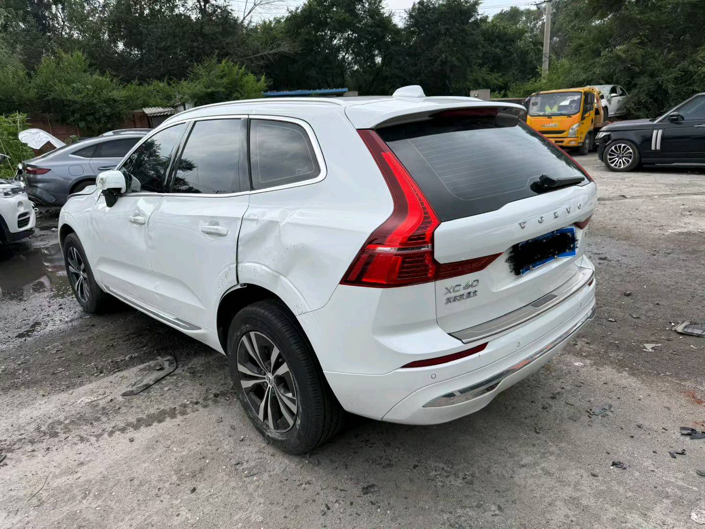 黑龙江23年沃尔沃XC606