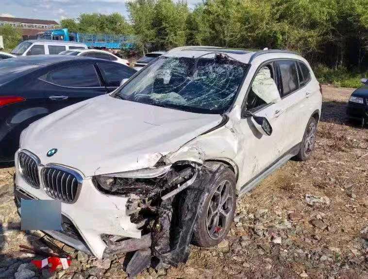 沈阳市18年宝马X1事故车