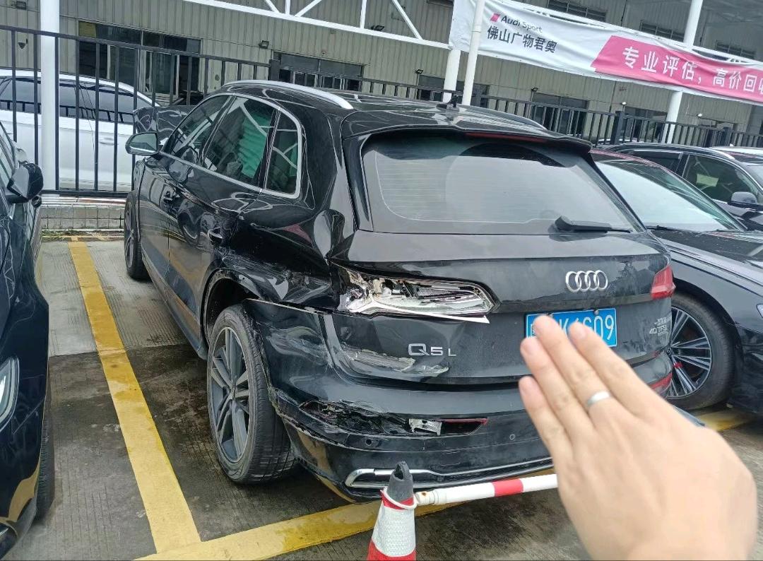 佛山市20年奥迪Q5L4