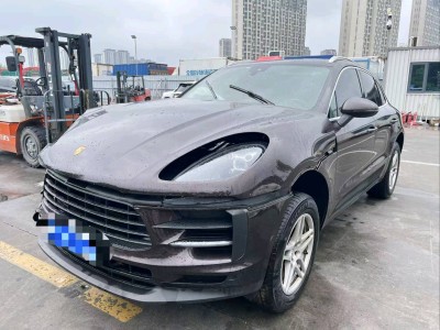 郑州市22年保时捷Macan