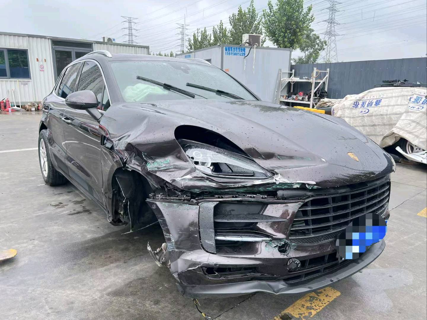 郑州市22年保时捷Macan2