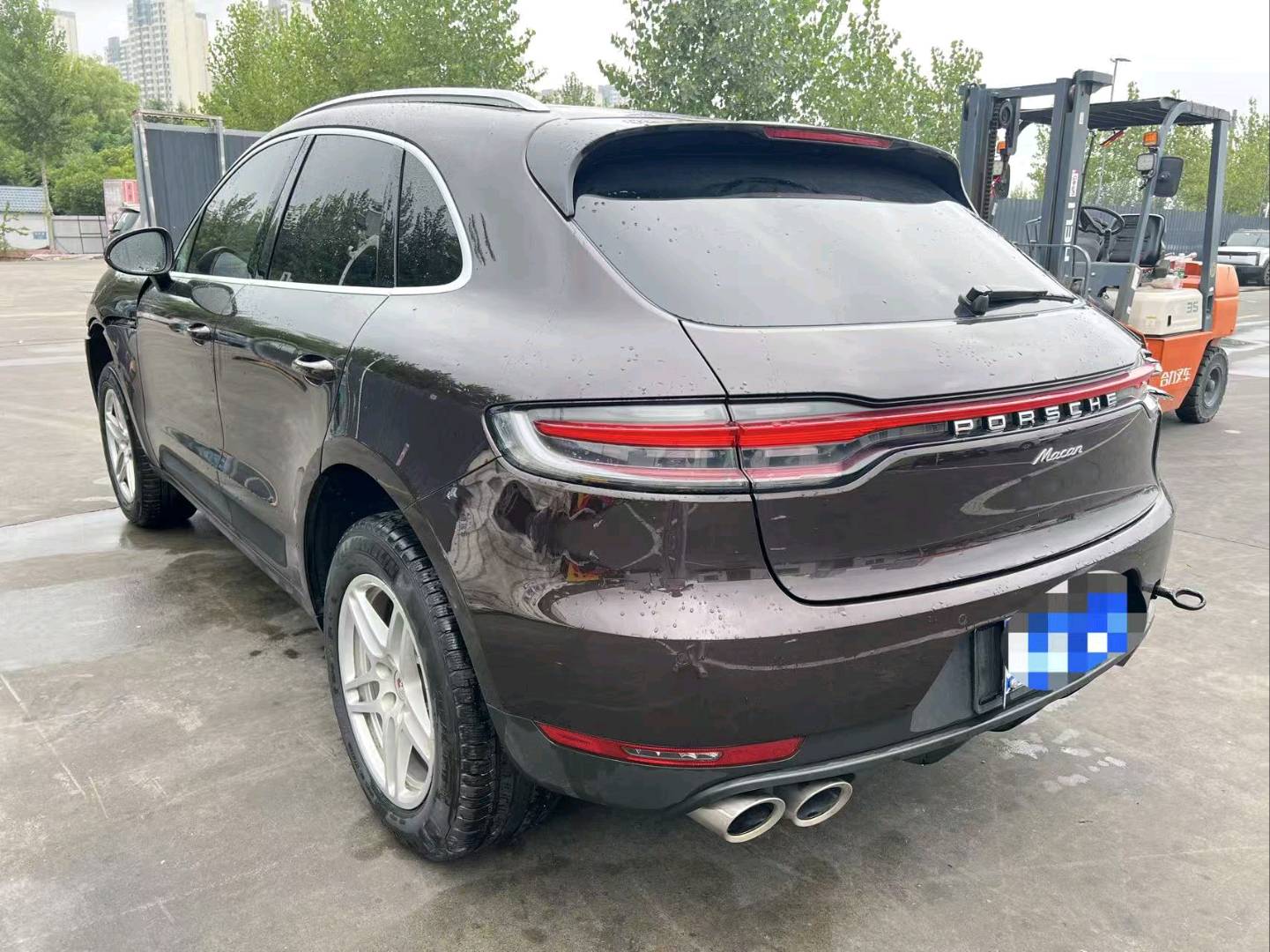 郑州市22年保时捷Macan3