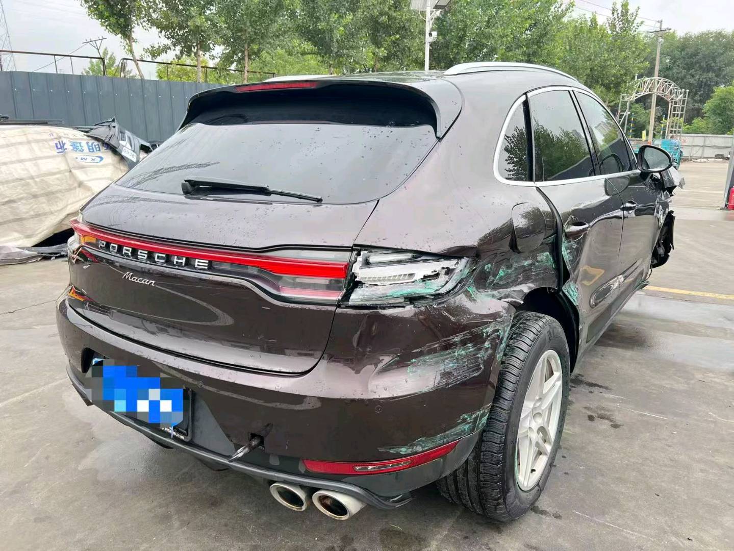 郑州市22年保时捷Macan9