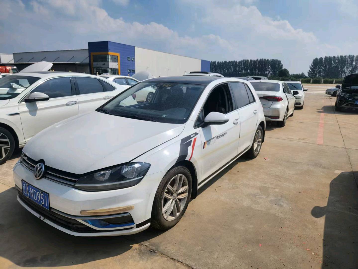 辽宁19年大众高尔夫3