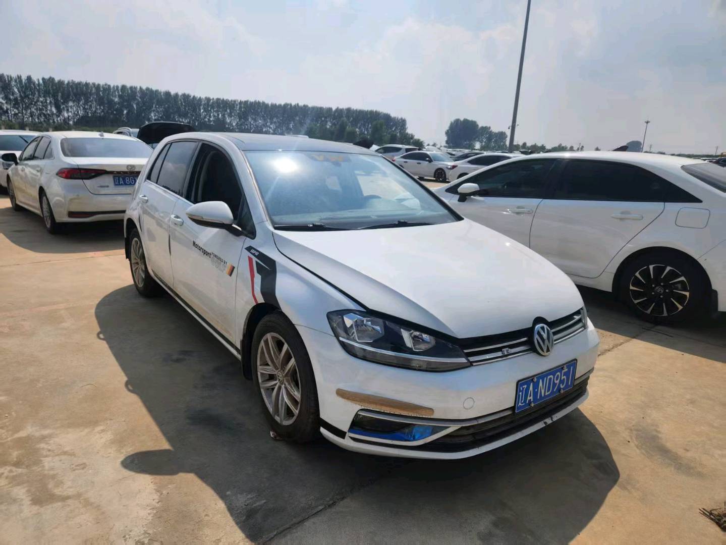 辽宁19年大众高尔夫2