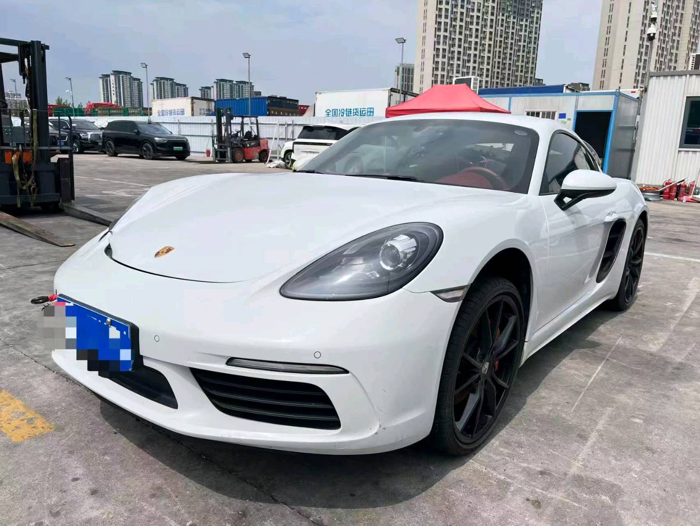 “广东22年保时捷718”