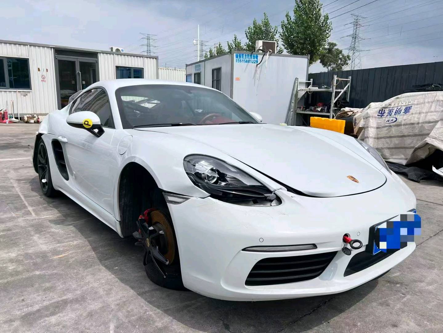 广东22年保时捷7182