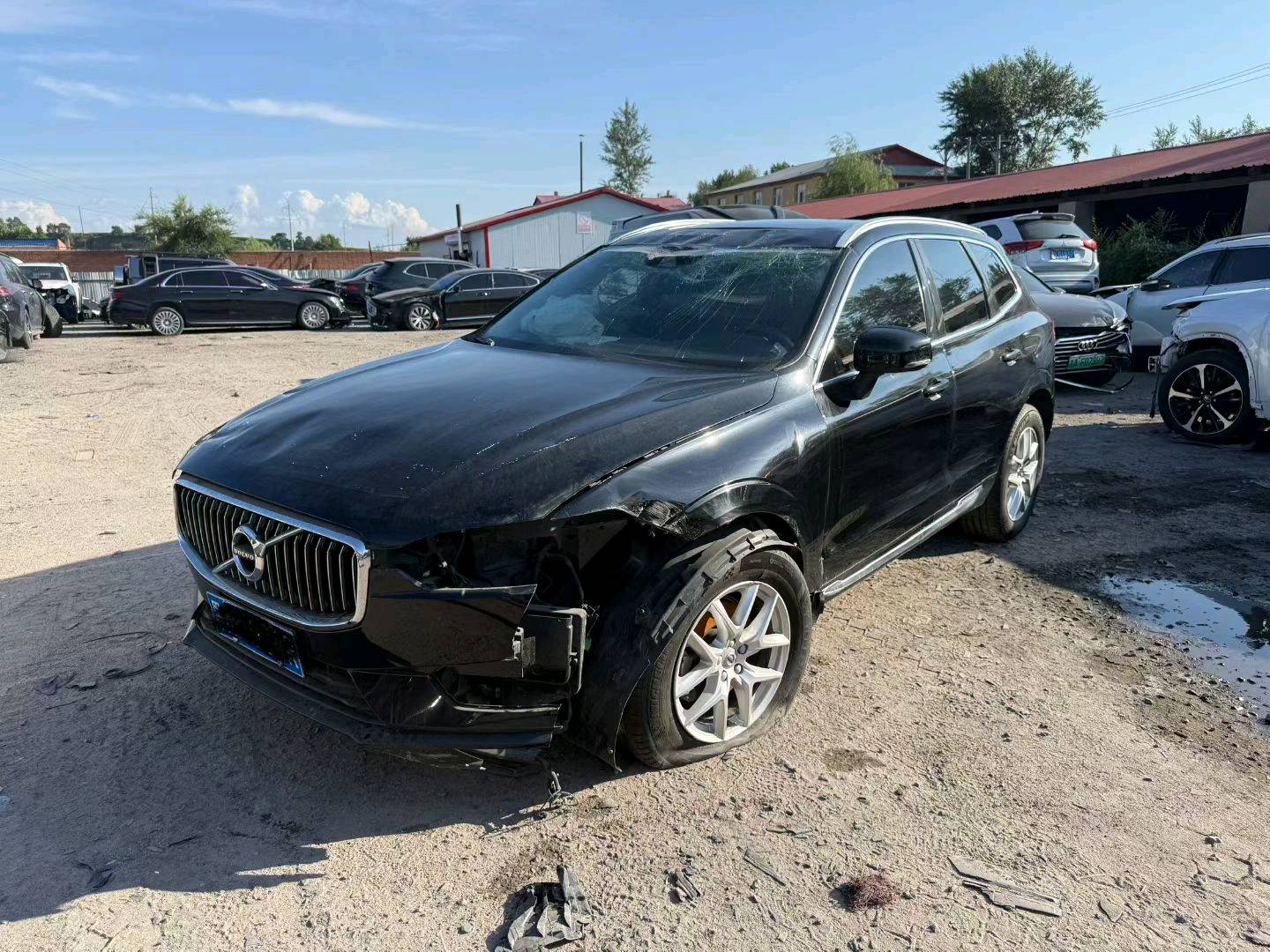 哈尔滨市20年沃尔沃XC602