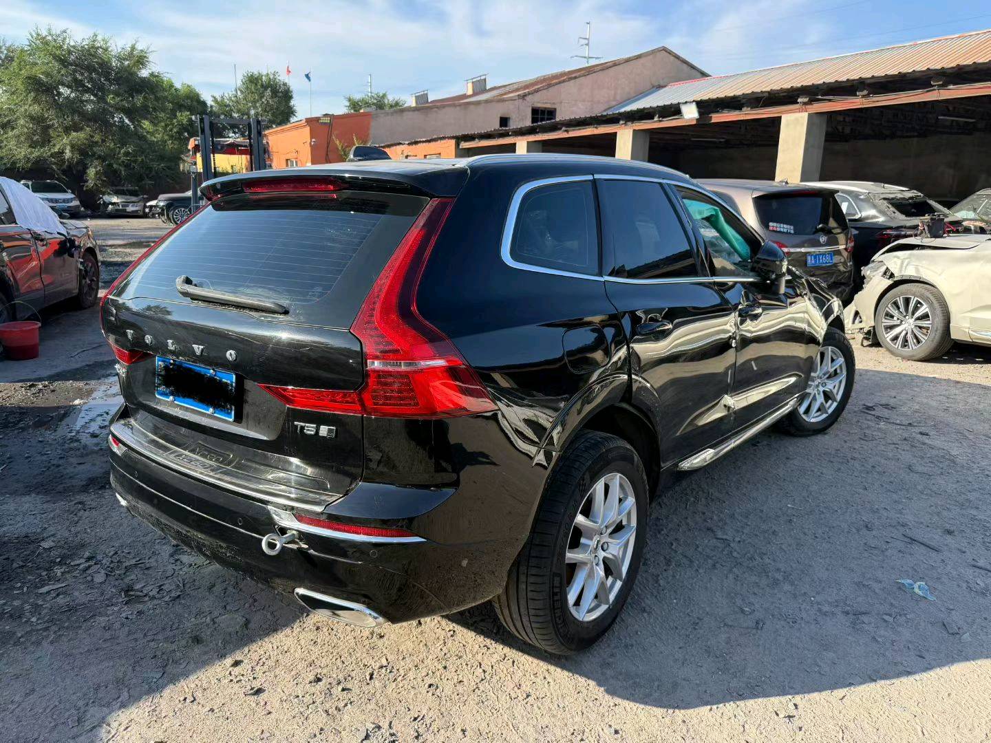 哈尔滨市20年沃尔沃XC604