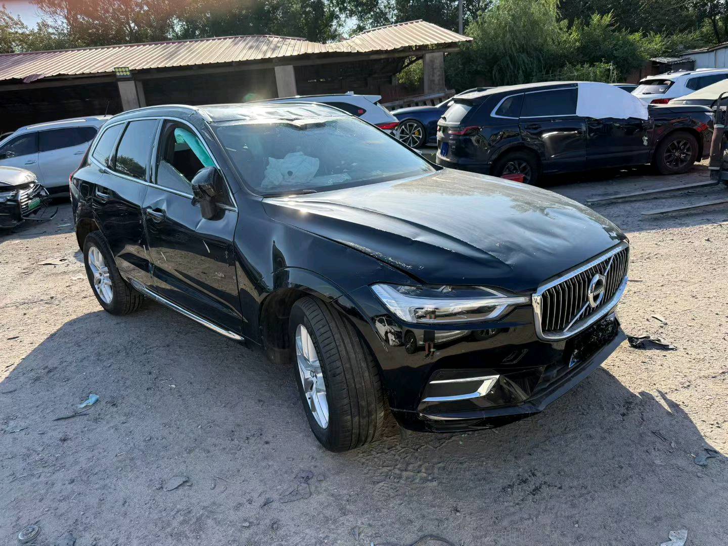 哈尔滨市20年沃尔沃XC603
