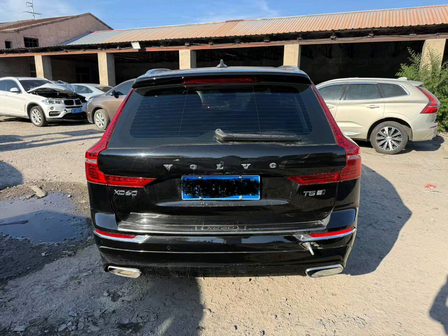 哈尔滨市20年沃尔沃XC605