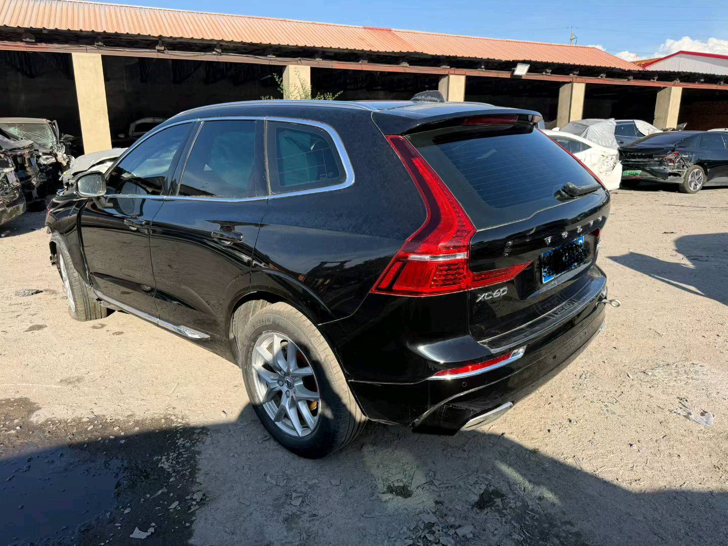 哈尔滨市20年沃尔沃XC606