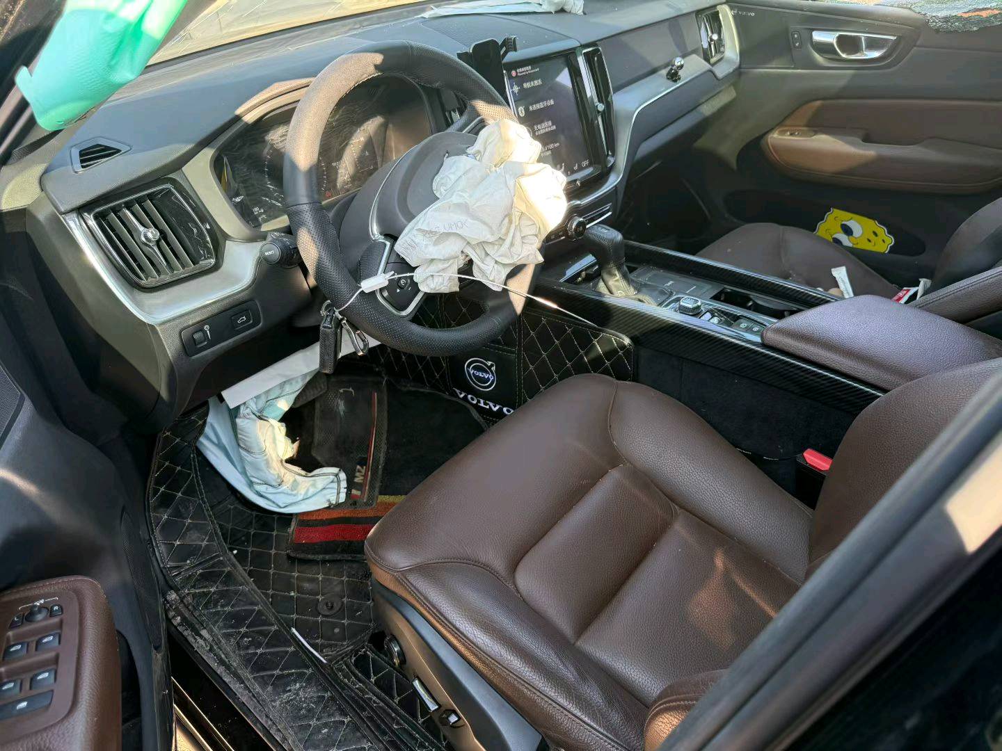 哈尔滨市20年沃尔沃XC607