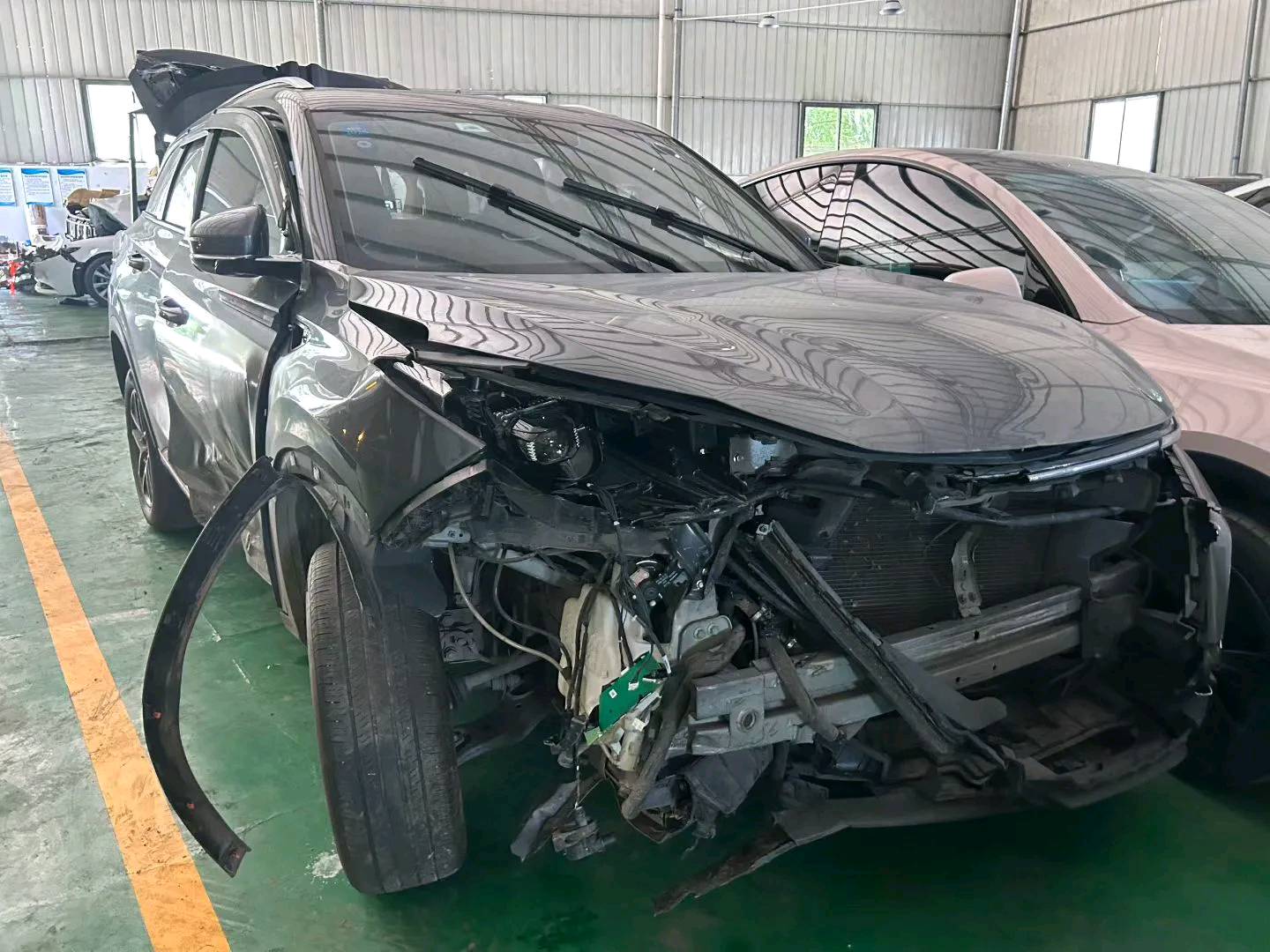 23年长安汽车CS752
